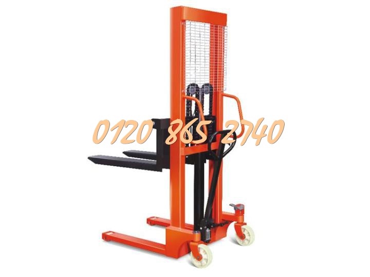 Xe nâng tay 1000kg nâng cao 1m6 model NC1016